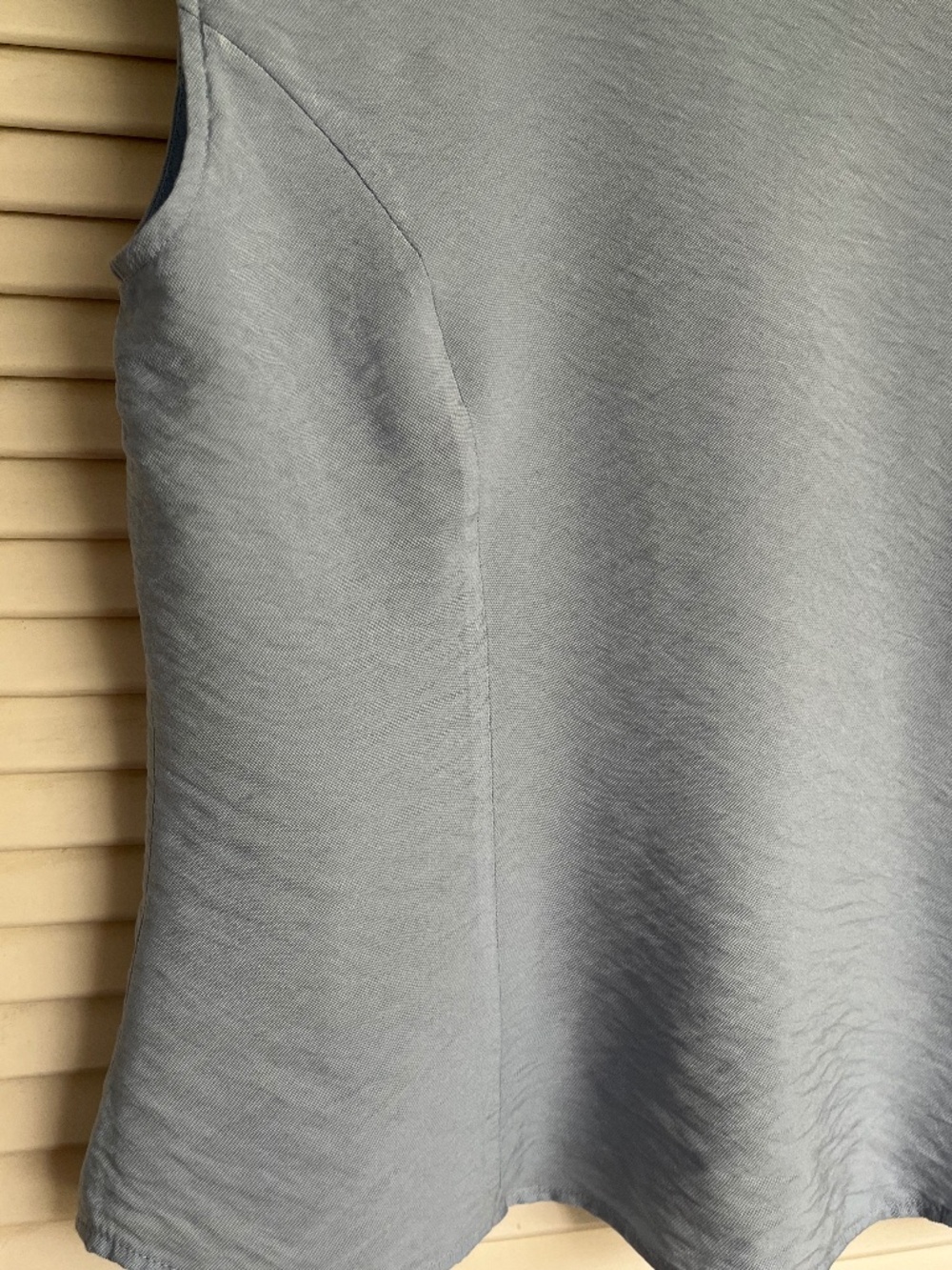 Nordstrom Pleione Sky Blue Sleeveless Dressy Blouse Size Small - Picture 5 of 9